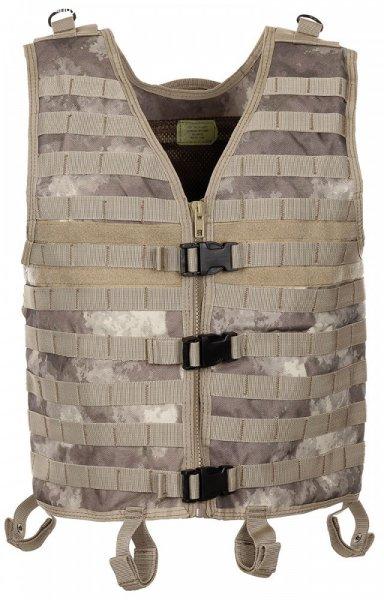 MFH Molle Light taktikai mellény - HDT Camo