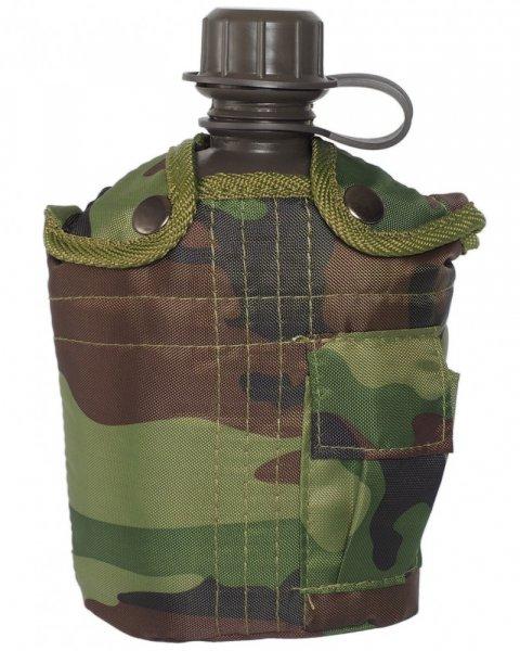 MIL-TEC Kulacs 900ml - Woodland