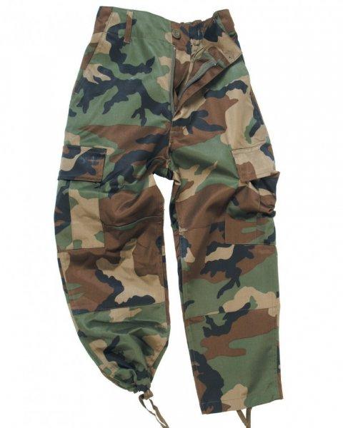 MIL-TEC US BDU gyerek nadrág - Woodland