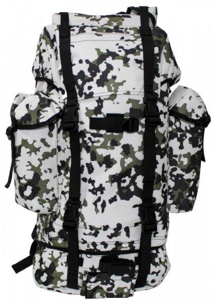 MFH BW Taktikai Hátizsák 65l - Snow camo