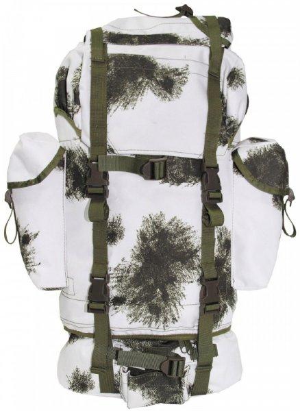 MFH BW Taktikai Hátizsák 65l - BW Winter Camo