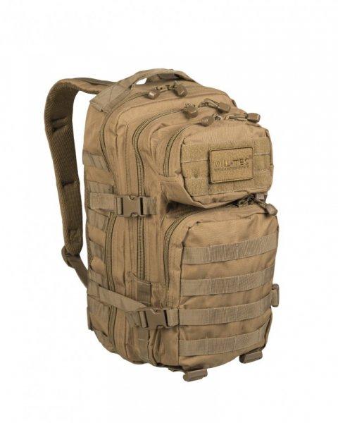 MIL-TEC US ASSAULT SMALL Taktikai Hátizsák - Barna