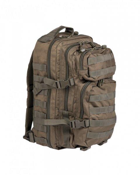 MIL-TEC US ASSAULT SMALL Taktikai Hátizsák - Olivazöld
