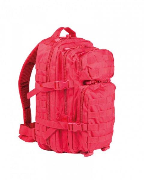 MIL-TEC US ASSAULT SMALL Taktikai Hátizsák - Piros