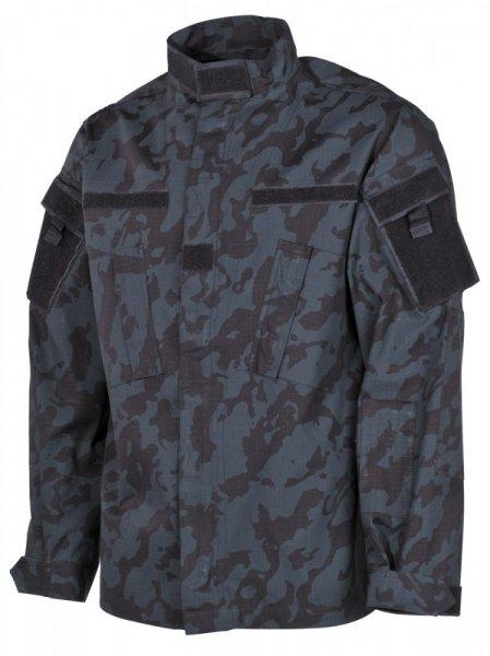 MFH ACU Ripstop Taktikai Kabát - Night Camo