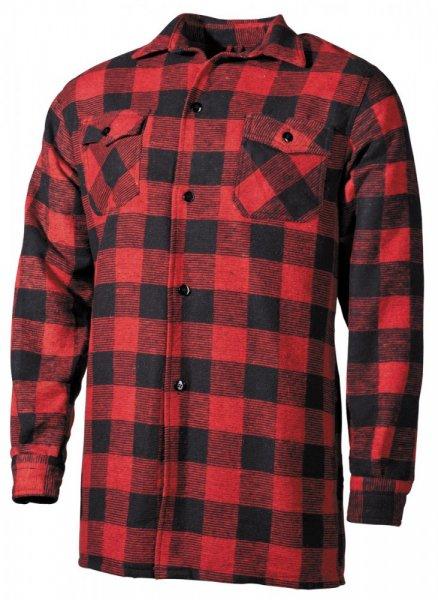 FOX Outdoor Lumberjack - Piros-fekete