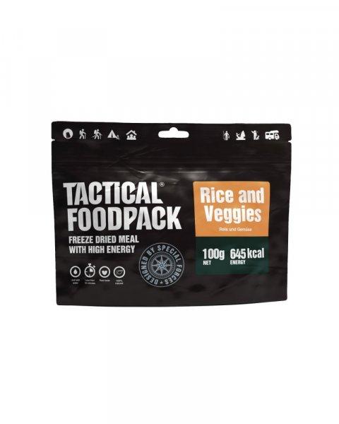 TACTICAL FOODPACK® Rizs zöldséggel 100g