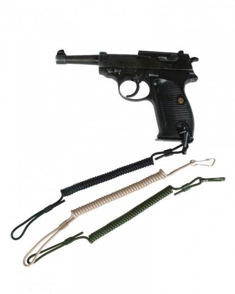 MIL-TEC Gun Lanyard - Olivazöld, biztonsági szíj
