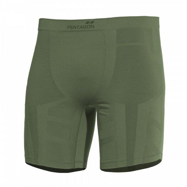 Pentagon PLEXIS taktikai rövid nadrág - Camo zöld