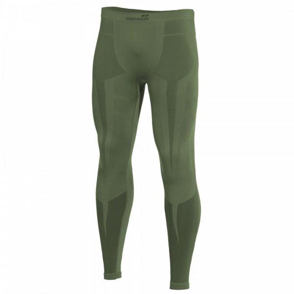 Pentagon PLEXIS Taktikai aláöltöző nadrág - Camo zöld