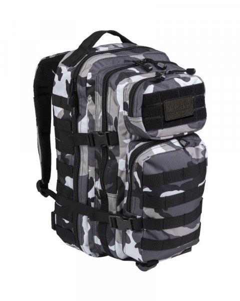 MIL-TEC US ASSAULT LARGE Taktikai Hátizsák - Urban camo