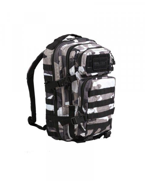MIL-TEC US ASSAULT SMALL Taktikai Hátizsák - Urban camo