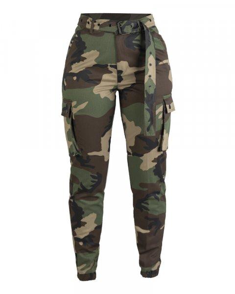 WOODLAND ARMY PANTS WOMAN - taktikai női nadrág