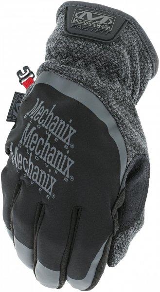 Mechanix Fastfit Coldwork black kesztyű, fekete