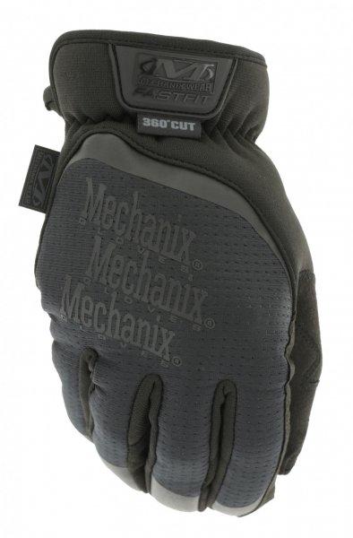 Mechanix FastFit Covert D4-360 Cut Resistant Black taktikai kesztyű, fekete,
vágásálló