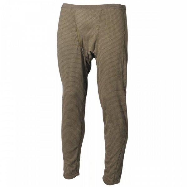 MFH US Underpants, Level II, GEN III, OD green - aláöltöző, alsó, zöld