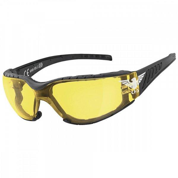 Army Sports Glasses, KHS, xenolit - taktikai szemüveg, sárga, borostyánszín