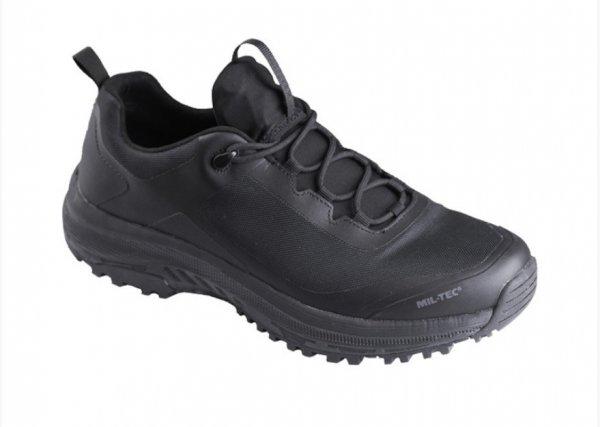 MIL-TEC BLACK TACTICAL SNEAKER szabadidős félcipő