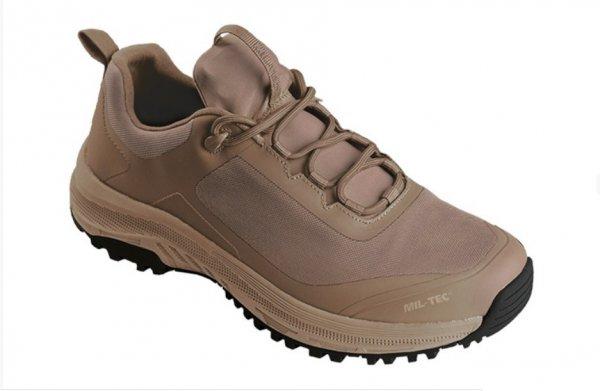 MIL-TEC DARK COYOTE TACTICAL SNEAKER szabadidős félcipő