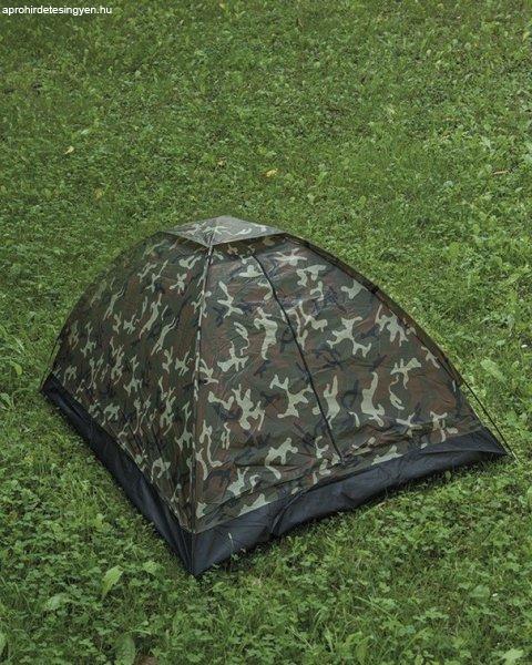 MIL-TEC 14215021 3-MEN TENT IGLU STANDARD 3 személyes Taktikai Sátor -
Woodland/Terepszínű