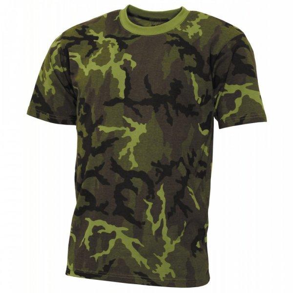 US T-Shirt, "Streetstyle", CZ camo - póló, rövid ujjú, CZ camo,
terepmintás, MFH