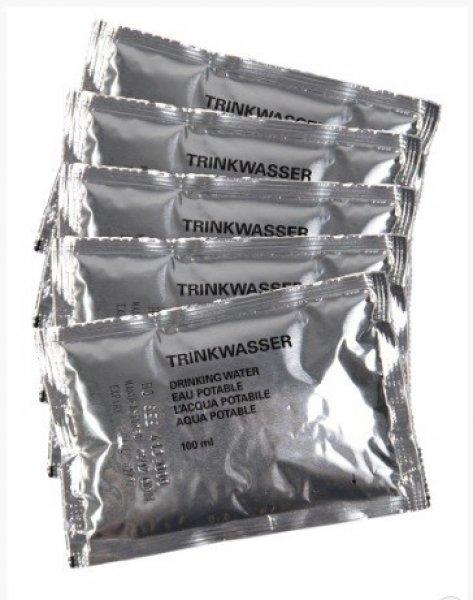 GERMAN DRINKING WATER 5X100ML - Tasakos ívóvíz