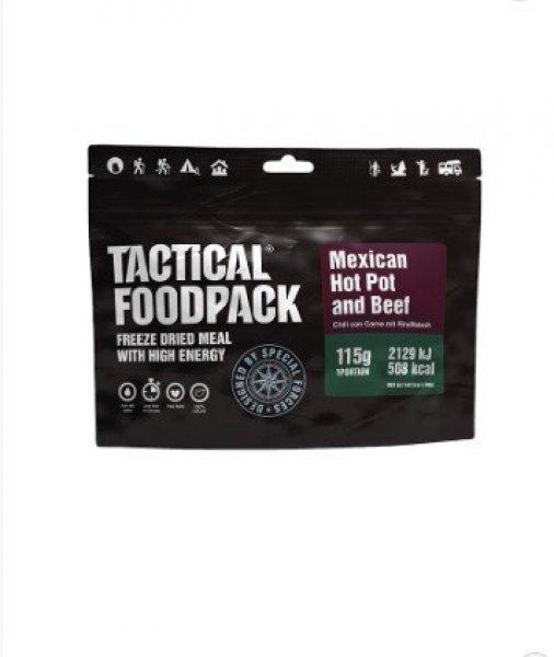 TACTICAL FOODPACK® Chili con carne marhahússal 100g