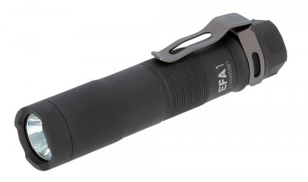 Walther flashlight EFA1 Everyday Flashlight, zseblámpa, elemes