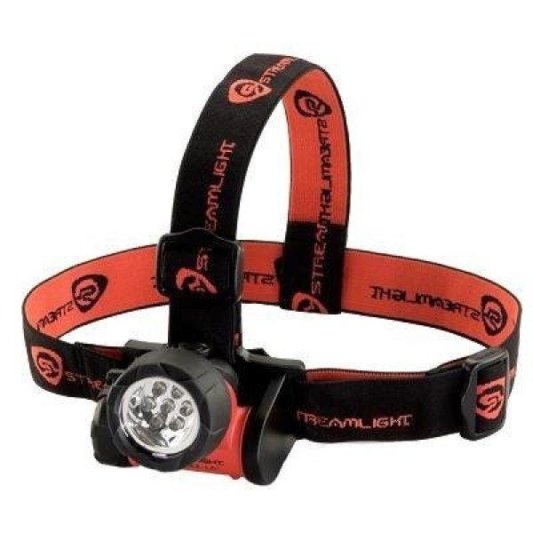 Streamlight Septor ATEX HAZ-LO fényszóró, robbanásbiztos, fejlámpa, elemes,
85 lm