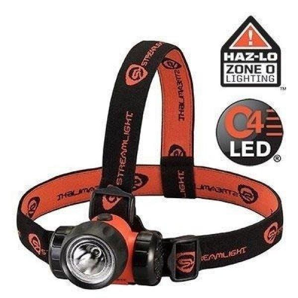 Streamlight 3AA HAZ-LO ATEX fényszóró, fejlámpa, elemes, 120 lm