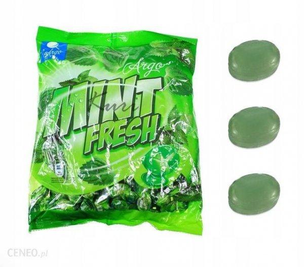 Argo Mint Fresh cukorka 120g /28/
