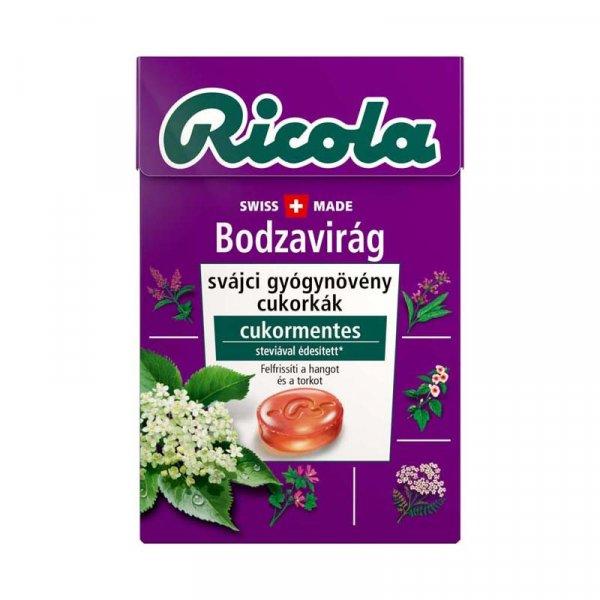 Ricola Original Bodza 40g /10/