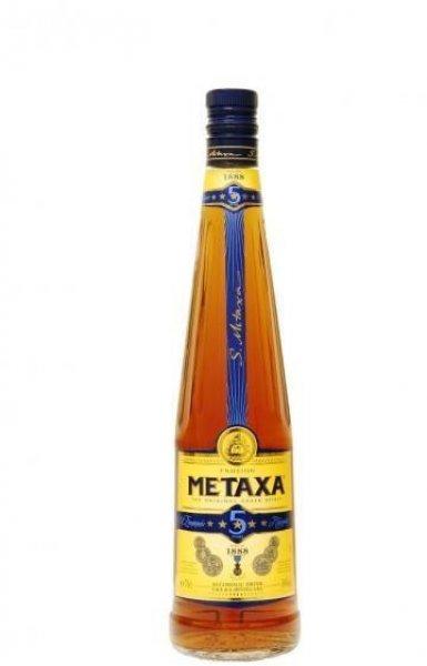 Metaxa 5* 0,7l 38%