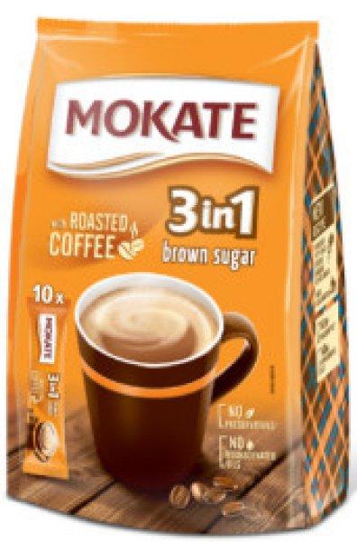 Mokate instant kávé 3in1 10*17g Gold (Barna cukorral) Új