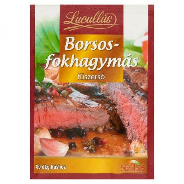 LUCULLUS FŰSZERSÓ BORSOS-FOKHAGYMÁS 28G