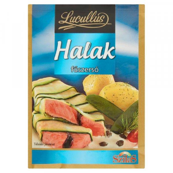 LUCULLUS HALAK FŰSZERSÓ 30G