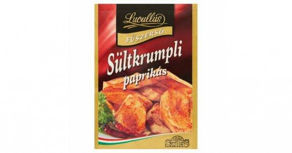 LUCULLUS PAPRIKÁS ÍZŰ SÜLTKRUMPLI FŰSZERSÓ 25G