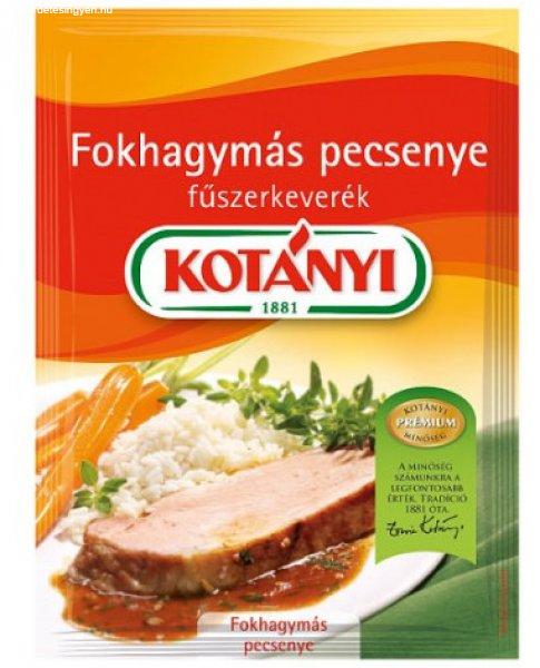 KOTÁNYI FOKHAGYMÁS PECSENYE FŰSZKEV. 25G