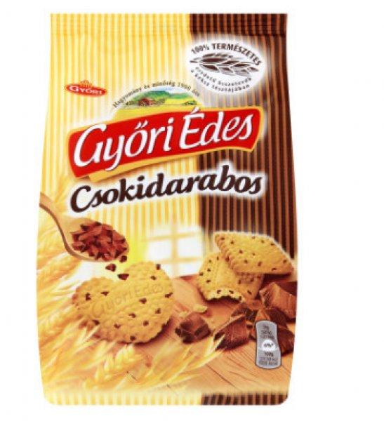 GYŐRI ÉDES KEKSZ CSOKIDARABOS 150G