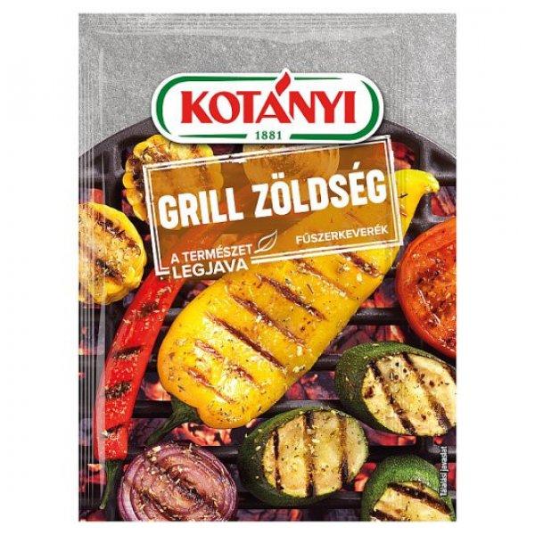 KOTÁNYI Grill zöldség fűszersó 30G