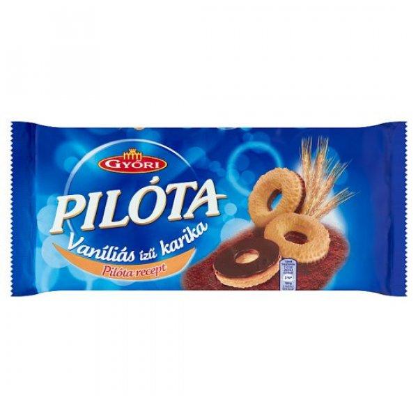 PILÓTA VANÍLIÁS KARIKA ÉT 300G /14/ ÚJ