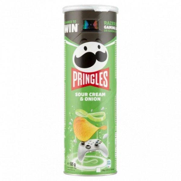 Pringles hagymás-tejfölös 165g