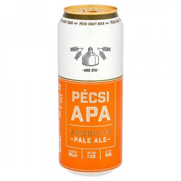 Pécsi Craft APA sör 0,5l DOB 5% /24/