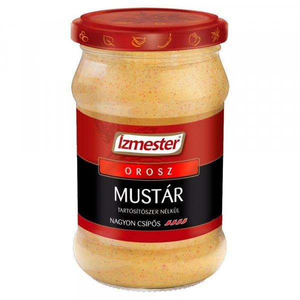 Ízmester Mustár Tüzes 288g