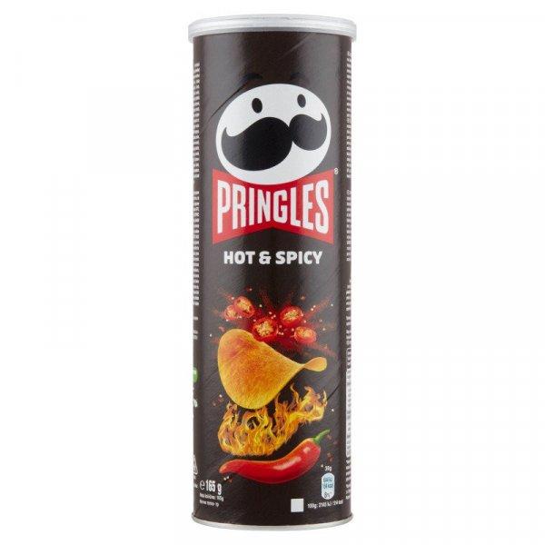Pringles Hot & Spicy 165g/19/