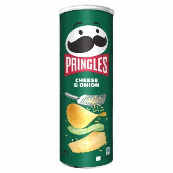 Pringles sajtos-hagymás 165g/19/