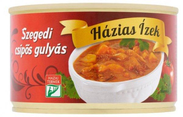 HÁZIAS ÍZEK SZEGEDI CSÍPŐS GULYÁS 400G