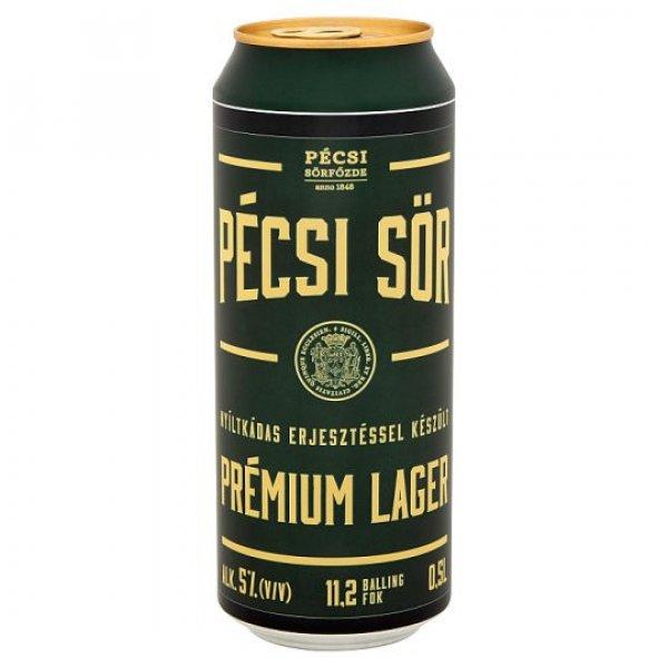 PECS Sör Prémium Lager 0,5 DOB 5% /24/