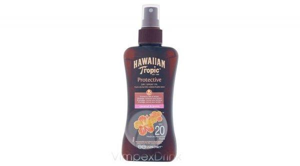Hawaiian Tropic - Protct Dry Spry Oil SPF20 200ml