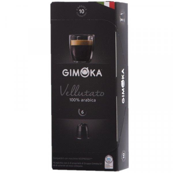 Gimoka Kapszula Nespresso Komp.Vellutato 10db